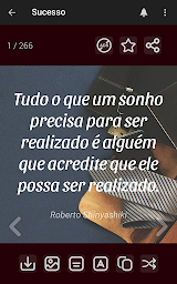 Motivational Quotes : Portuguese Language