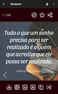 Motivational Quotes : Portuguese Language 1.4.0 APK screenshots 10