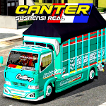 Cover Image of ดาวน์โหลด Mod Truck Canter Suspensi Real  APK