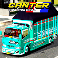 Mod Truck Canter Suspensi Real