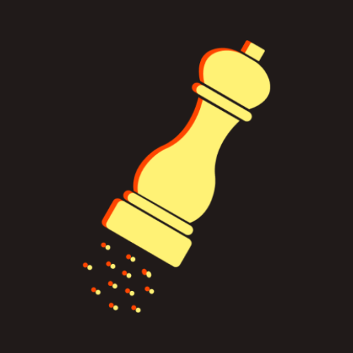 PEPPERSALT: seasoning secrets logo