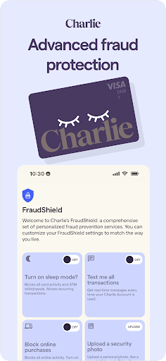 Charlie Financial Screen 3