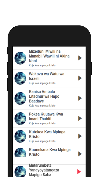 Unabii wa Mpinga Kristo - 1.0 - (Android)