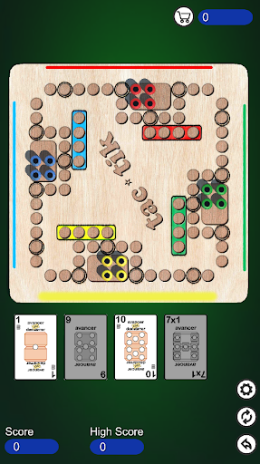 Android application Tac Tik screenshort