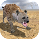 Hyena Life Simulator 3D icon