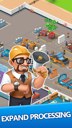 Game screenshot Wool Inc: Idle Factory Tycoon apk download