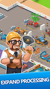 Wool Inc: Idle Manufacturing facility Tycoon Mod APK 0.0.54 (Free buy) Gallery 2