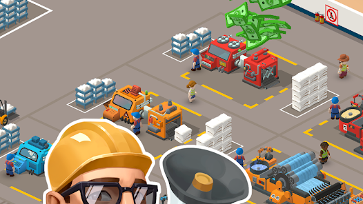 Wool Inc: Idle Manufacturing facility Tycoon Mod APK 0.0.54 (Free buy) Gallery 2