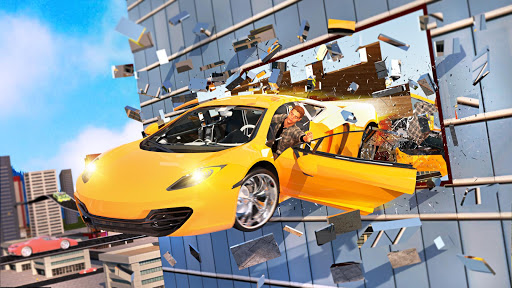Smash Car: Extreme Car Driving screenshots 1