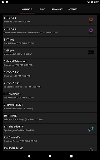NextPVR Screen 3