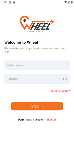Wheel Cart Screen 2