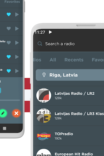 Radio Latvia FM online Screenshot 3 - AppWisp.com