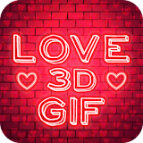 Love GIF 3D icon