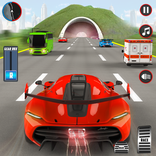 Highway car driving 3D game