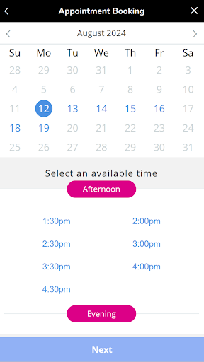 Screenshot of Wild Blast Fitness