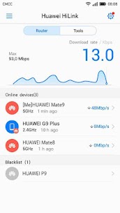Modded Huawei HiLink (Mobile WiFi) Apk New 2022 5
