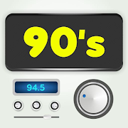 90s Radio 📻 Music Stations 🎧 1.0 Icon