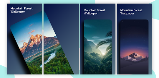 Mountain Forest Wallpaper