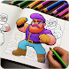 Brawl Stars Coloring Book - Androidアプリ