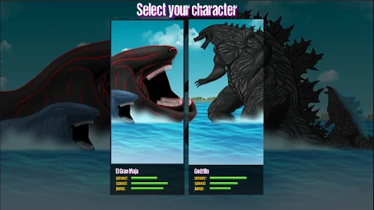 Godzilla vs El Gran Maja  Game