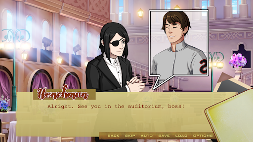 Blind Men: a spy yaoi story Screen 3