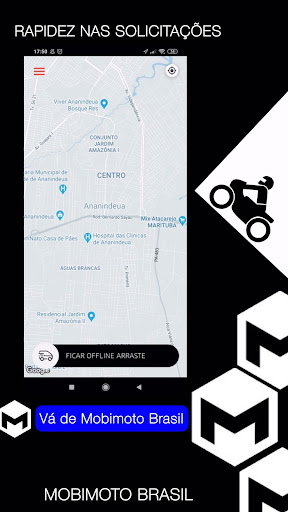 Mobi Moto Brasil Passageiro Screen 2