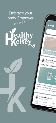 Android application Healthy with Kelsey screenshort