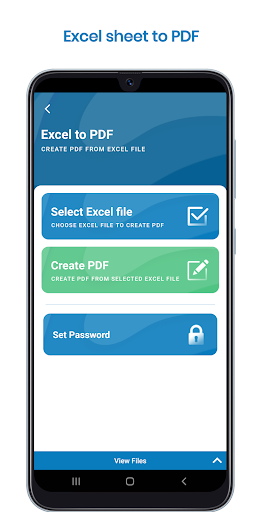 PDF Editor - Blue PDF