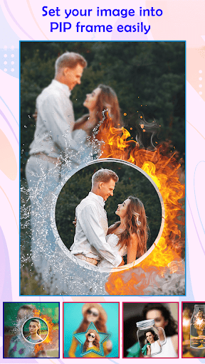 PIP Photo Frame Maker