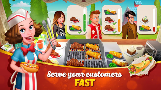 Tasty Town - Cooking & Restaurant Game ðŸ�”ðŸ�Ÿ apktreat screenshots 2