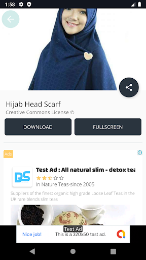 Hijab Head Scarf
