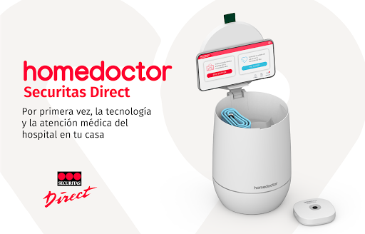 Android application Homedoctor Securitas Direct screenshort