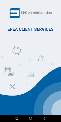 Android application EPE Administration - Client Se screenshort