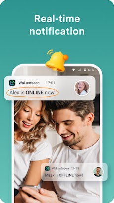 WaLastseen: Chat App trackerのおすすめ画像3