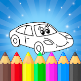 Transport coloring pages icon