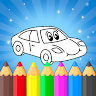 Transport coloring pages