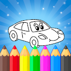 Transport coloring pages