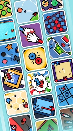 2 player games: dual challenge - Screenshot 3