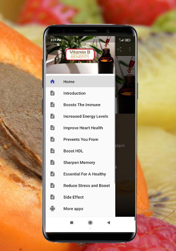 Health benefits of vitamin B