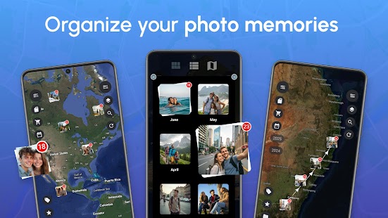 Photo Map: GPS Camera Location Screenshot