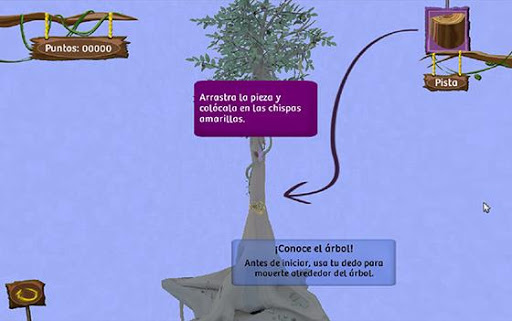 Arbol Ramon Screen 2
