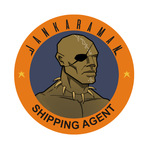 Jankaraman Shipping Agent app logo