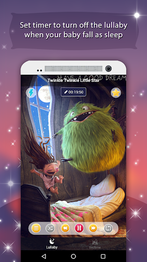 Lullaby for babies, white noise offline  free