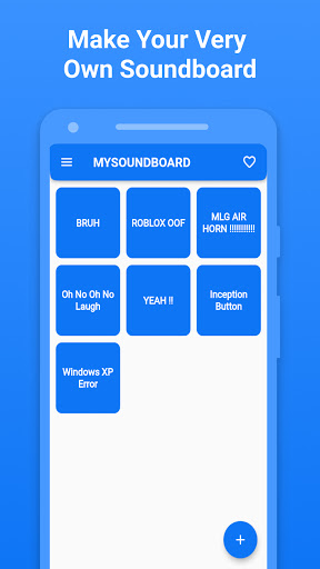 My Soundboard - Free Custom Soundboard Maker App
