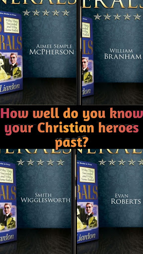 FREE Christian Books - Gods Generals series