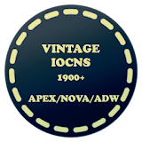 VINTAGE ICONS APEX/NOVA/GO/ADW icon