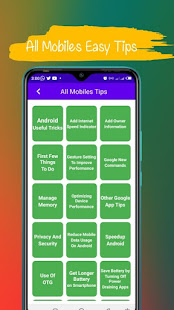 Mobile Secret Code & Android Tips Tricks 2021 18.18 APK screenshots 23