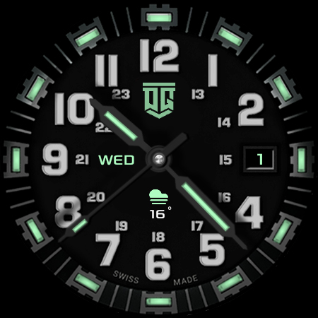 Luminous Watchface Wear OS 3