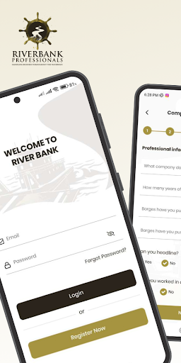 Android application RiverBank Pro screenshort