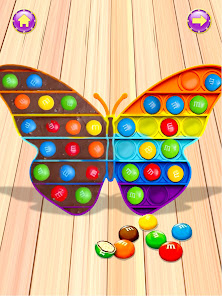 Imágen 6 Chocolate Pop It DIY Games android